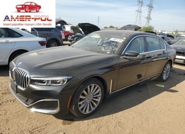 BMW Seria 7 G70 2022 BMW Seria 7 740xi 2022 3.0l 3.0 Benzyna 335KM