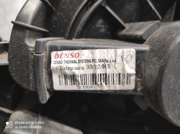 DMYCHADLO RADIÁTOR EVROPA FIAT 500