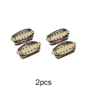2x Gitara Elektryczna Pickup Humbucker Podwójna