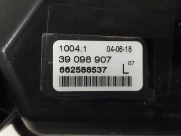 HALOGEN LEVÝ OPEL ASTRA V K 13401153 *