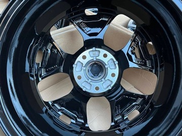 Оригинальные диски 17 дюймов Dacia Duster 5x114.3 F7028