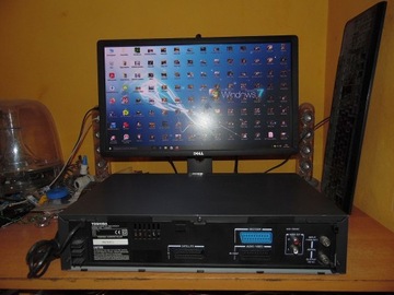 TOSHIBA V-840EG PRO DRUM 6-головочный стереомагнитофон HI-FI поврежден