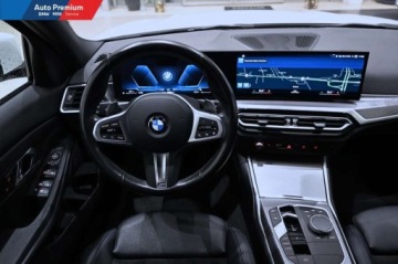 BMW Seria 3 G20-G21 Limuzyna Facelifting 2.0 318d 150KM 2023 BMW Seria 3 318dFV23Fotele SportoweAdaptacyjne Reflektory LED 2.0 150KM, zdjęcie 12