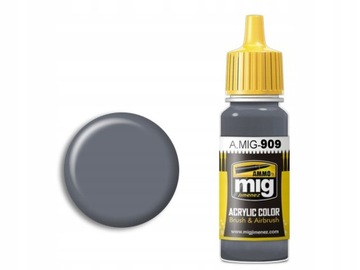 Farba akrylowa Grey light base A.MIG909 AMMO Mig Jimenez