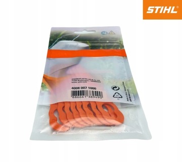 ПЛАСТИКОВЫЕ ЛЕЗВИЯ PolyCut 8 шт. ДЛЯ ТРИММЕРА STIHL FSA 45 ОРИГИНАЛ