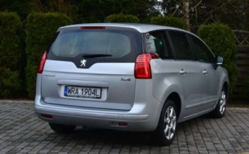 Peugeot 5008 I Minivan 1.6 THP 156KM 2011 Peugeot 5008 Peugeot 5008 1.6 THP Active 7os 1.6 Benzyna 156KM, zdjęcie 11