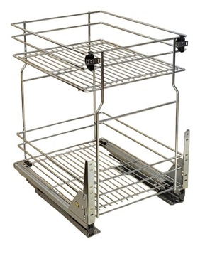 Kosz cargo 40cm 2p. 400 z systemem jezdnym cichy domyk Variant Multi REJS