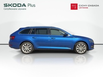 Skoda Superb III Kombi Facelifting 2.0 TSI 190KM 2021 Skoda Superb 2.0TSI 190KM Style DSG SerwisASO ACC Matrix Kessy Navi Hak FV, zdjęcie 5