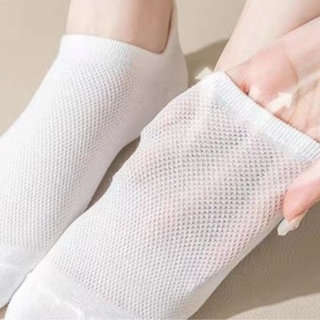 10x НОСКИ ЖЕНСКИЕ, РАЗНОЦВЕТНЫЕ ХЛОПКОВЫЕ НОСКИ, НИЗКИЕ, КОРОТКИЕ, 35-38