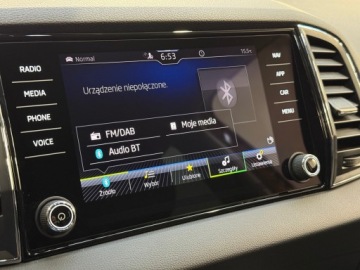 Skoda Karoq Crossover Facelifting 1.5 TSI ACT 150KM 2022 Skoda Karoq Skoda Karoq Salon Polska DSG, zdjęcie 37