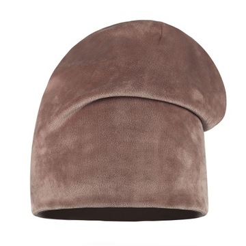 КОМПЛЕКТ ВЕЛУРОВОЙ БАРХАТНОЙ ШАПОЧКИ-ТЮБИКА