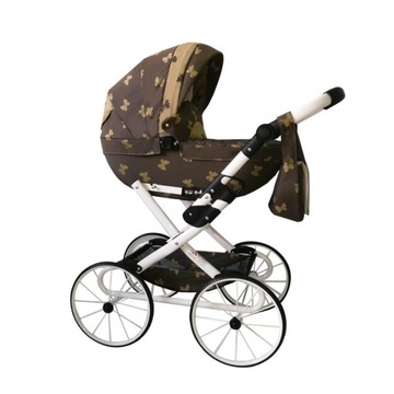 Кукольная коляска, Ретро-коляска для кукол от Dymex.