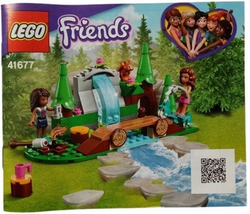 LEGO 41677 Instrukcja Leśny wodospad NOWA