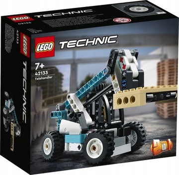 LEGO TECHNIC 42133 ŁADOWARKA TELESKOPOWA