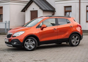 Opel Mokka I SUV 1.7 CDTI ECOTEC 130KM 2013 Opel Mokka 1.7CDTI 130KM ! Szyberdach ! Super Stan, zdjęcie 12