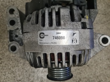 ALTERNÁTOR 746098 FORD KA 1.3