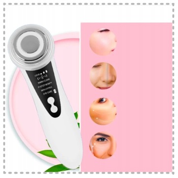 БЕЗИНГОЛЬНАЯ МЕЗОТЕРАПИЯ EMS МАССАЖЕР ДЛЯ ЛИЦА ЛИФТИНГ В ПОДАРОК ​​5 В 1 БЕСПЛАТНО