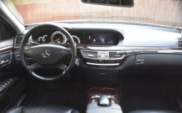 Mercedes Klasa S W221 2011 Mercedes-Benz Klasa S Mercedes-Benz Klasa S 350 L 3.5 Benzyna 272KM, zdjęcie 11