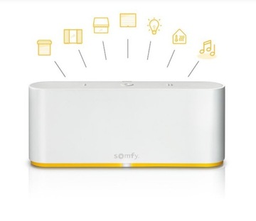 Блок управления Somfy TaHoma + датчик солнечного света