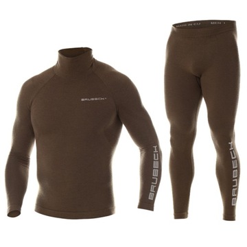 BIELIZNA TERMOAKTYWNA KOMPLET BRUBECK RANGER WOOL