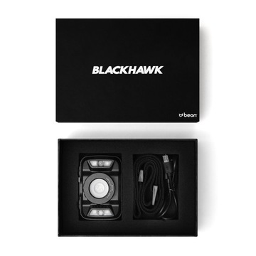 СВЕТОДИОДНАЯ ФАРА АККУМУЛЯТОРНАЯ ФАРА BLACKHAWK # 360лм USB