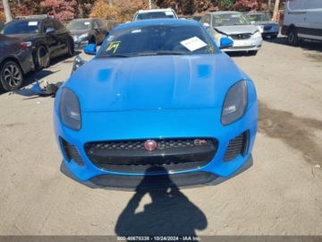 Jaguar F-Type Coupe R Facelifting 5.0 V8 575KM 2020 Jaguar F-Type svr automatic, 2020r., 4x4, 5.0L 5.0 Benzyna 575KM, zdjęcie 4
