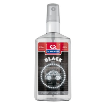 DR MARCUS PUMP SPRAY 75ML ZAPACH ATOMIZER BLACK