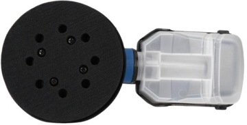 ЭКСЦЕНТРИЧЕСКАЯ ШЛИФОВАЛЬНАЯ БУМАГА 125 мм, 12000 об/мин. 300ВТ БЛАУПУНКТ