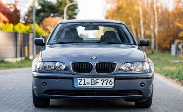 BMW Seria 3 E46 Sedan 2.0 318i 143KM 2003 BMW Seria 3 BMW Seria 3 2.0 Benzyna 143KM, zdjęcie 28