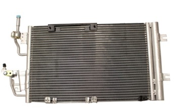 CHŁODNICA KLIMATYZACJI SKRAPLACZ OPEL ZAFIRA B