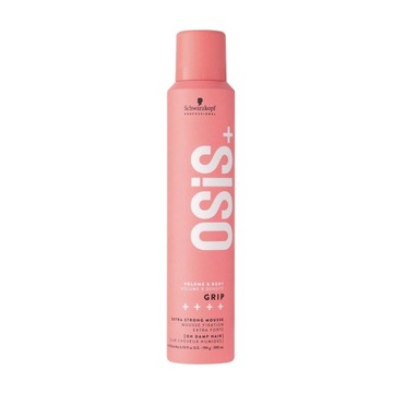 SCHWARZKOPF OSIS GRIP EXTRA STRONG PIANKA 200 ML