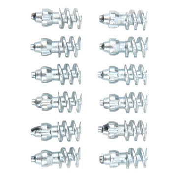 50 шт. вольфрамовые стальные колесные шпильки