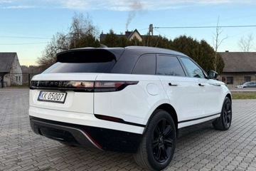 Land Rover Range Rover Velar SUV 2.0 SD4 240KM 2017 Land Rover Range Rover Velar Land Rover Range Rover Velar 2.0 SD4 R-Dynami, zdjęcie 9