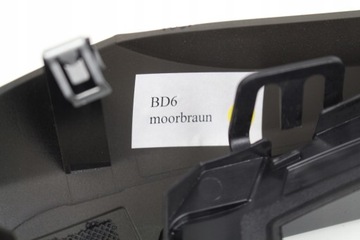 OSLONA RAMKA WYSWIETLACZA HEAD UP AUDI A6 C7 MOORBRAUN