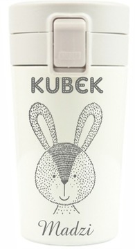 KUBEK TERMICZNY TERMOS GRAWER PERSONALIZOWANY!