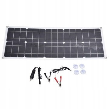 Panel słoneczny 50 W Dual USB Elastyczny