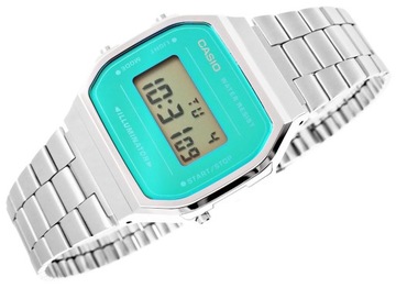 Часы CASIO A168WEM-2EF + КОРОБКА