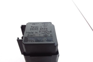 RELÉ NISSAN ALMERA II HATCHBACK (N16) 252309F915 1.5L DIESEL 60KW