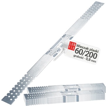 Wieszak płaski ES 60/200 profil CD60 G-K 100szt