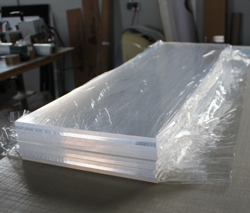 PLEXI / PLEKSI / PLEKSA / PLEXA - 10mm - Cięta Laserem NA WYMIAR