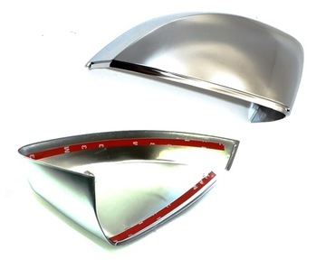 АТЛАСНЫЕ НАКЛАДКИ НА ЗЕРКАЛА AUDI A3 LIKE RS3 2013-2019 гг.