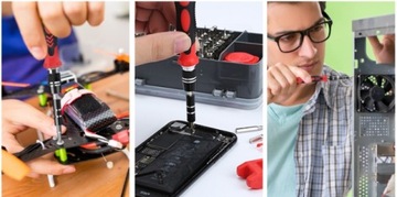 НАБОР ТОЧНЫХ ОТВЕРТОК TORX, НАСАДКИ ДЛЯ РЕМОНТА, КЛЮЧИ 115W1