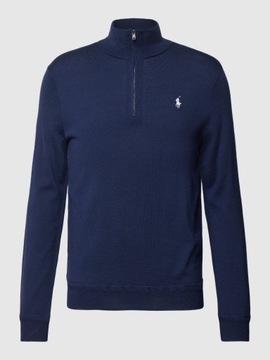 Sweter męski POLO RALPH LAUREN granatowy S