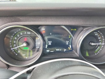 Jeep Wrangler IV 2023 Jeep Wrangler Sahara 4XE 2023 2.0 Hybryda Plug-in 375KM, zdjęcie 9