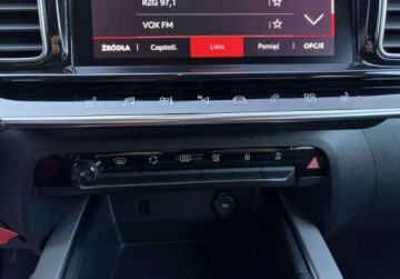 Citroen C5 Aircross SUV 1.2 PureTech 130KM 2019 Citroen C5 Aircross 130KM MANUAL virtual cockpit BEZWYPADKOWY gwarancja, zdjęcie 19