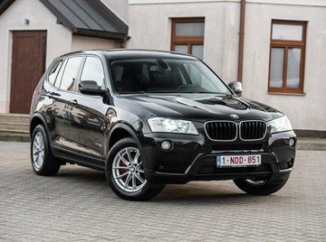 BMW X3 F25 SUV 2.0 20d 184KM 2012 BMW X3 xDrive 2.0d 184KM Manual ! 166tys ! Serwis, zdjęcie 18