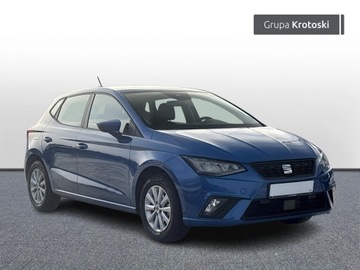 Seat Ibiza V Hatchback 5d Facelifting 1.0 TSI 95KM 2024 Seat Ibiza 1.0TSI 95KM Style (Bezwypadkowy, Salon, zdjęcie 7