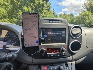 Держатель для телефона Peugeot PARTNER и Citroen BERLINGO Matt Black