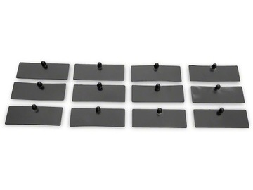 Жалюзи на окна Roller Matte Black CAMARO 2016-2022