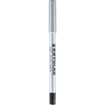 Gel Eyeliner żelowy eyeliner czarny Kryolan